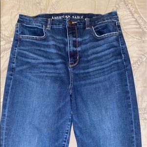 American Eagle Curvy Super High Rise Jeggings